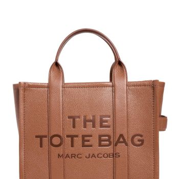 The Leather Medium Tote Bag, Argan Oil