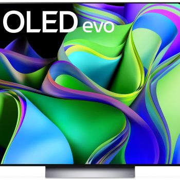 C3 Series 65-Inch Class OLED evo 4K Processor Smart Flat Screen TV for Gaming