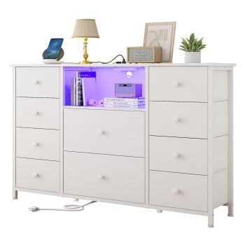 Charging Station and LED Lights