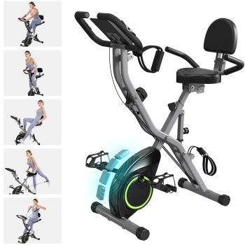 Foldable Exercise Bike Stationary Bikes for Home