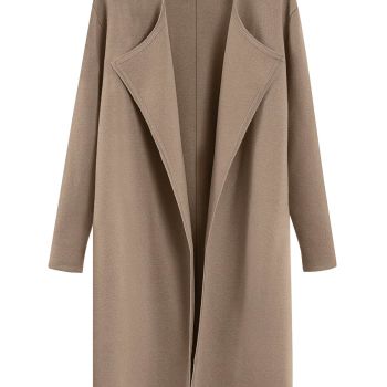 Womens Open Front Oversized Sweater Jacket Cashmere Knit Fuzzy Duster Cardigans 2023 Winter Outfits
