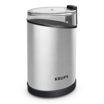 Krups Fast-Touch Stainless Steel Coffee and Spice Grinder 3oz