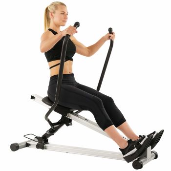 Incline Full Motion Rowing Machine Rower