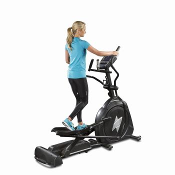 FS5.6e Elliptical Trainer, Black