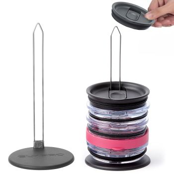 Revolutionary Tumbler Lid Organizer