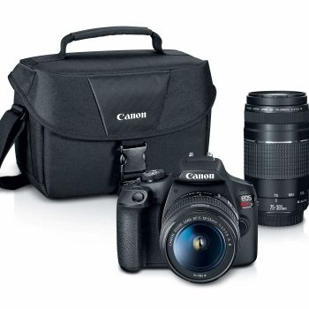 EOS Rebel T7 DSLR Camera|2 Lens Kit