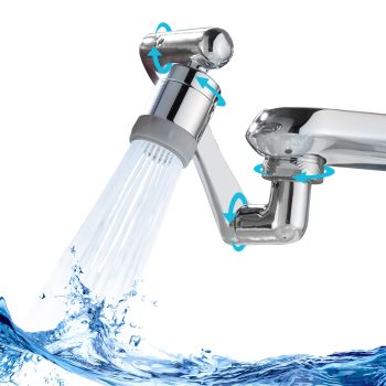 1080° Swivel Faucet-Extender Sink-Aerator