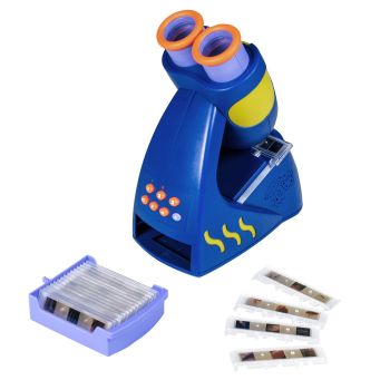 GeoSafari Jr. Talking Microscope Featuring Bindi Irwin: Microscope for Kids