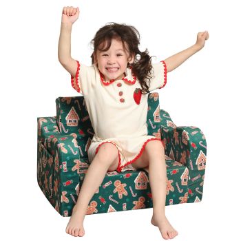 Kids Chair Plush Cover for Toddler