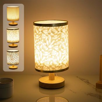 Small Table Lamp for Bedroom,Bedside Lamps for Nightstand