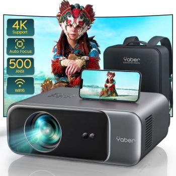 [Auto Focus]  Pro V9 4K Projector