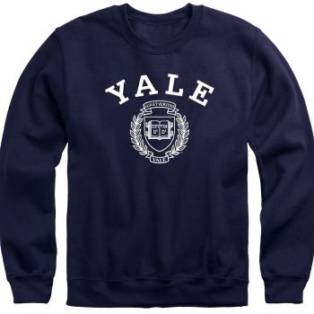 Yale University Bulldogs Adult Unisex Crewneck Sweatshirt