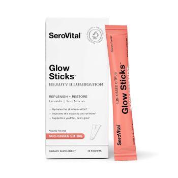 SeroVital Glow Sticks Beauty Powder Improves Skin