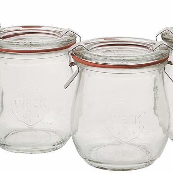 Mini Tulip Jelly Jar
