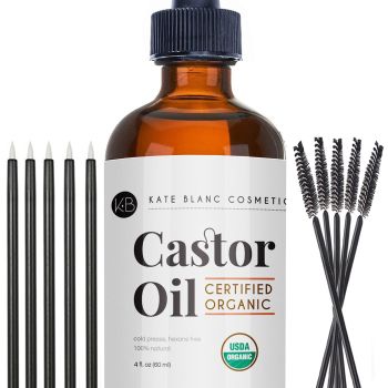Organic Castor Oil (4oz)