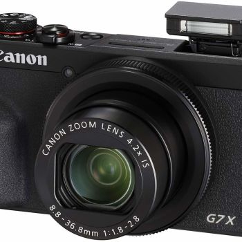 PowerShot G7X Mark III Digital 4K Vlogging Camera