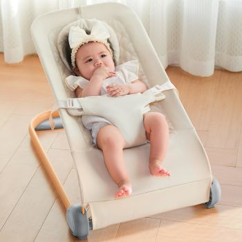 Ergonomic Baby Bouncer Seat for Infants