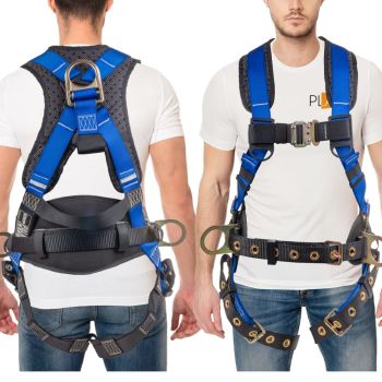 Fall Protection Full Body 5 point Harness