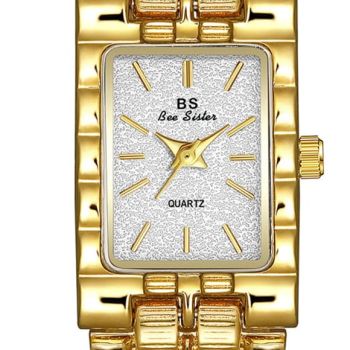 Women Vintage Gold Watches Minimalism Square Ultra Thin Watch Updated Luxury Ladies Watch