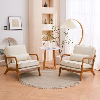 Accent Chair Set Mid-Century Modern Chair