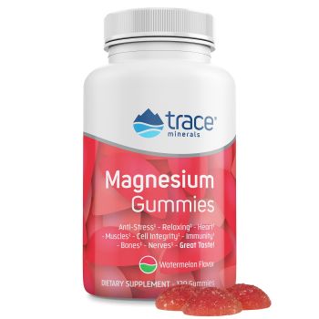 Magnesium Gummies (120 Ct) Low Sugar