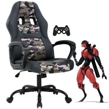 Computer Gaming Chair PC Office Chair for Adult Teen Kids