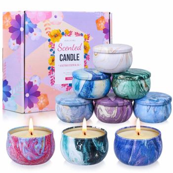 Scented Candles Gifts Set for Women