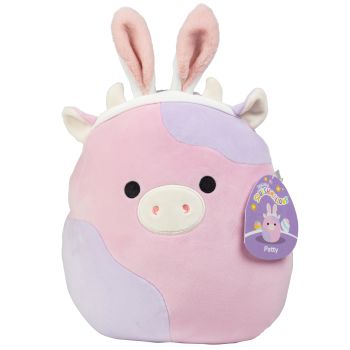 10" Patty The Cow Easter Plush