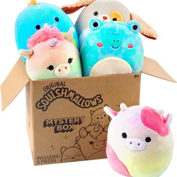 5" Mystery Box Plush 5 Pack