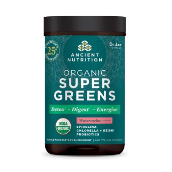 Organic Watermelon Supergreens, 8.82 OZ