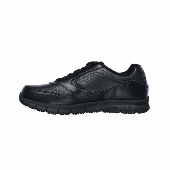 Men's Nampa Food Service Shoe, Black, 11