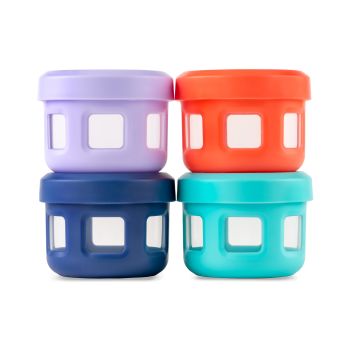 Plastic Reusable Condiment Travel Containers