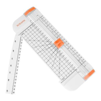 Paper Cutter,Portable Paper Trimmer,12 Inch Paper Slicer Scrapbooking Tool