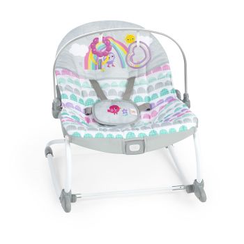 Rosy Rainbow Infant to Toddler Rocker