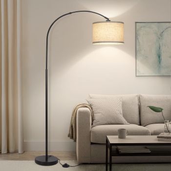 Arc Floor Lamps for Living Room