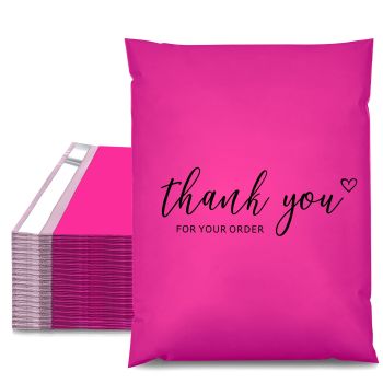 Thank You Poly Mailer 10x13 Inch 25 PCS