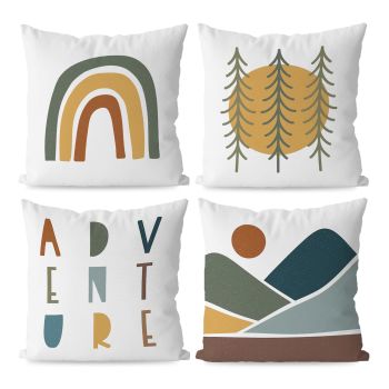 Kids Decorative Pillow Covers