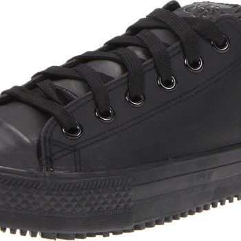 for Work Women's Gibson-Hardwood Slip-Resistant Sneaker