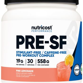 Stim-Free Pre-Workout