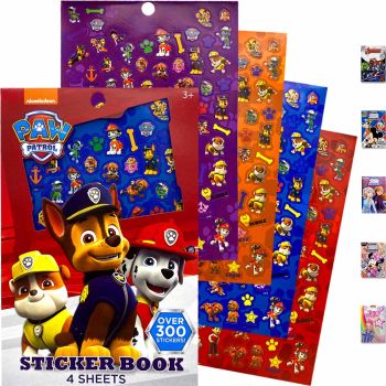 Paw Patrol Sticker Book Over 300+