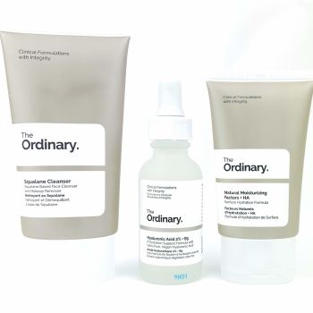 The Ordinary The Daily Set (3 Pcs: Squalane Cleanser