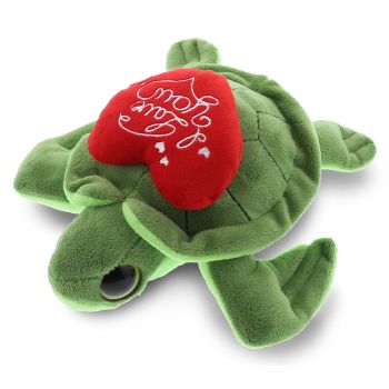 I Love You Valentine Plush Big Eye Sea Turtle