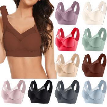 Friday Black Deals 2024,Black of Friday Deals 2024,My Account,Workout Tops for Women Women's Minimizer Bras Post op Bra After Breast Surgery Support Tshirt Bras for Women 7