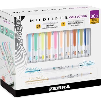 Pen Mildliner Highlighters