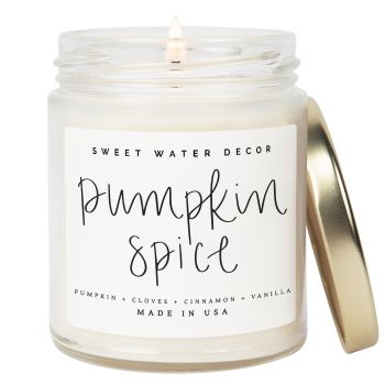 Pumpkin Spice Candle