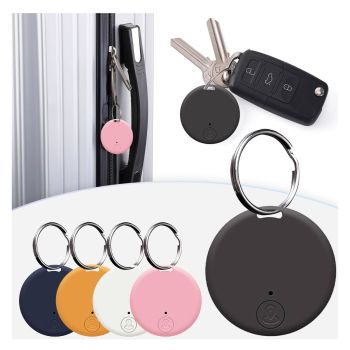 Mini GPS Tracker Smart Anti Loss Portable GPS Tracker Bluetooth 5.0 Mobile Key Tracking Waterproof Locator GPS Smart Finders for Pet,Carkeys