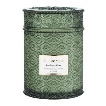 Scented Candles Eucalyptus & Sage