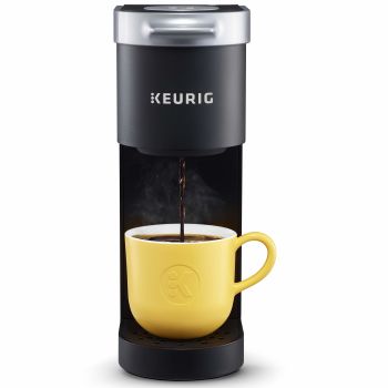K-Mini Single Serve Coffee Maker, Black