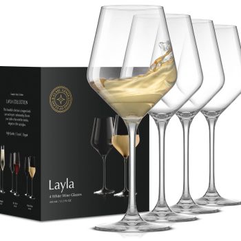 Layla White Wine Glasses