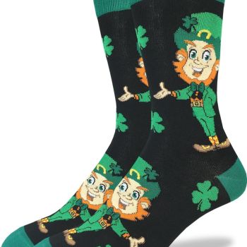 Men's St. Patrick's Day Leprechaun Socks